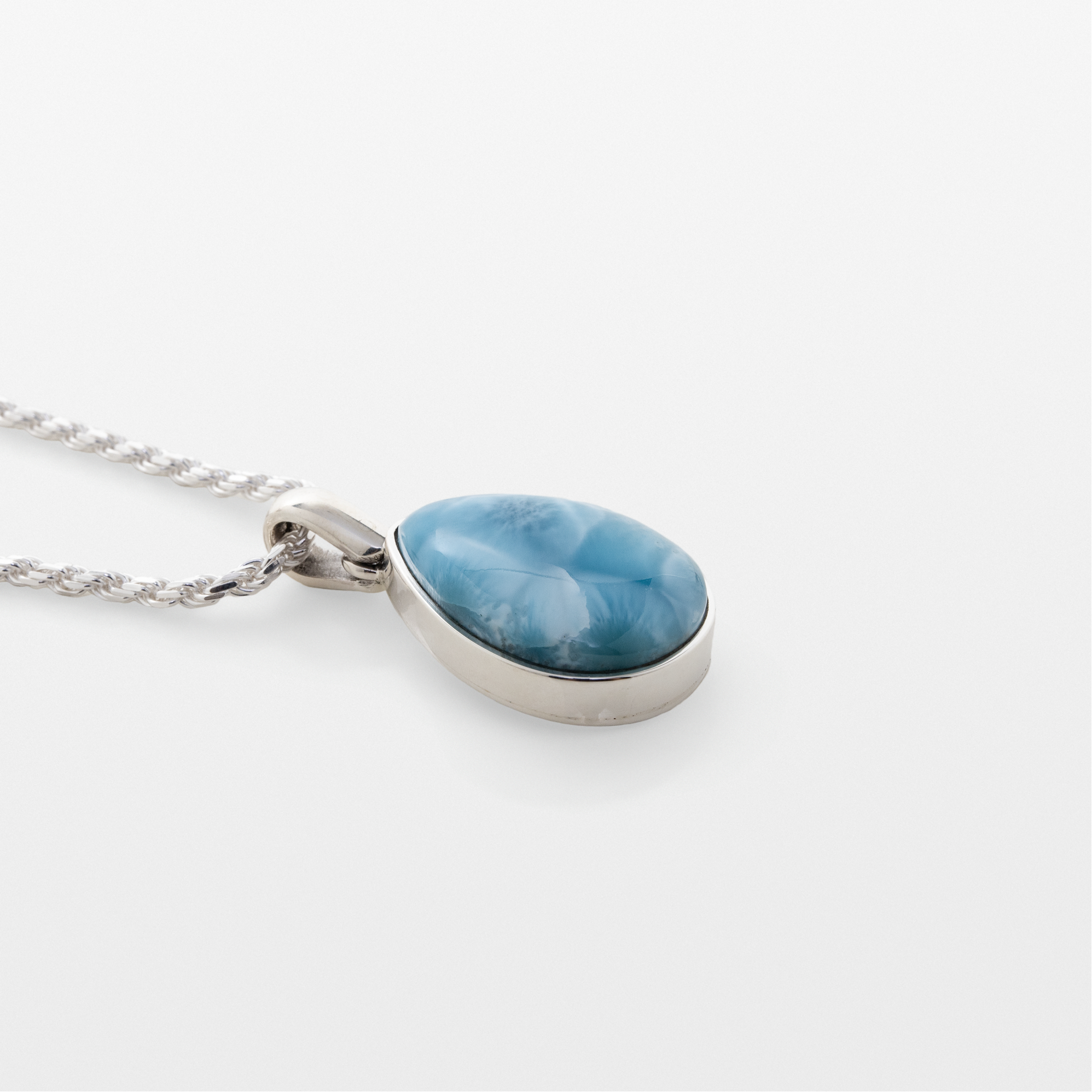 Larimar Pendant Dakota