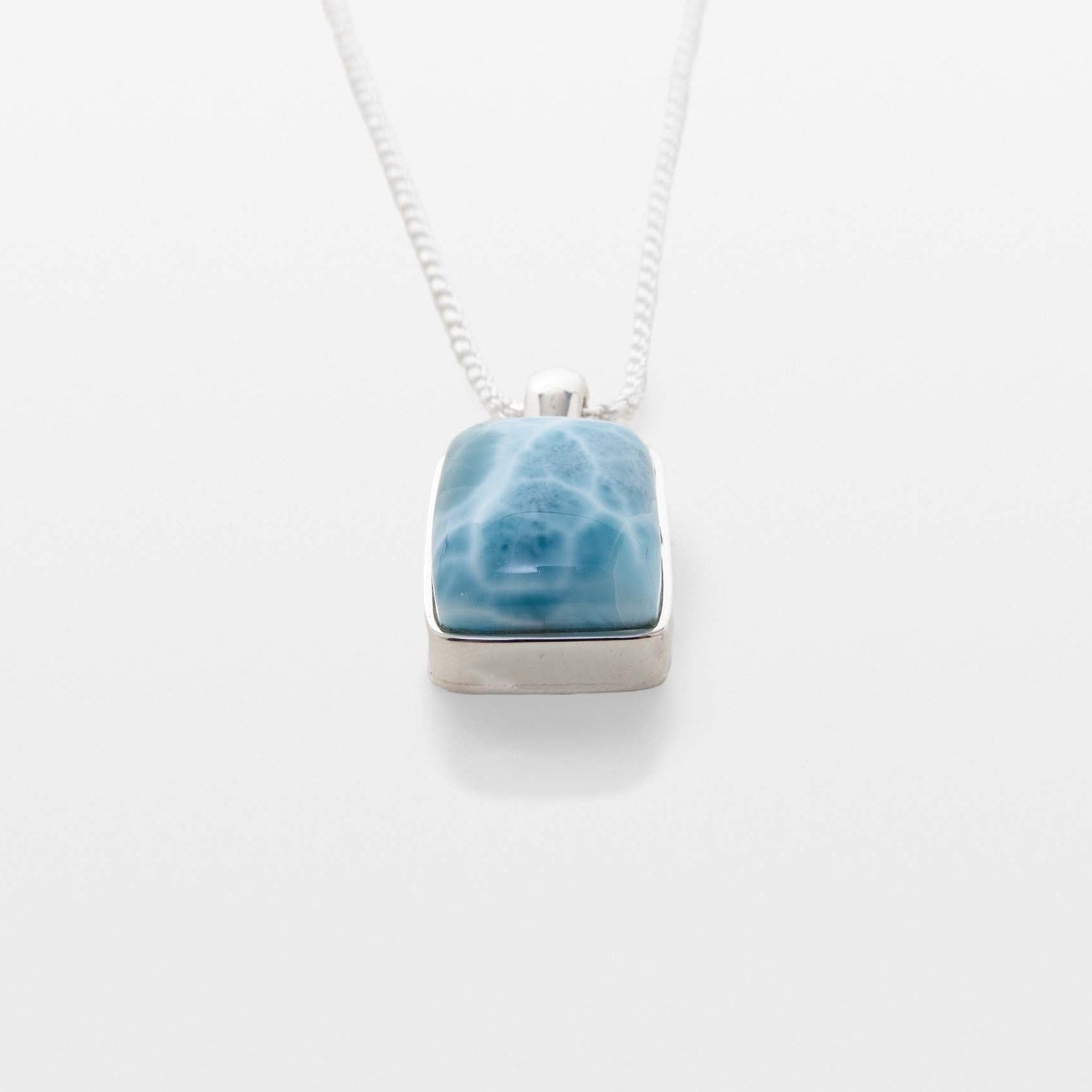 Larimar Pendant Delia