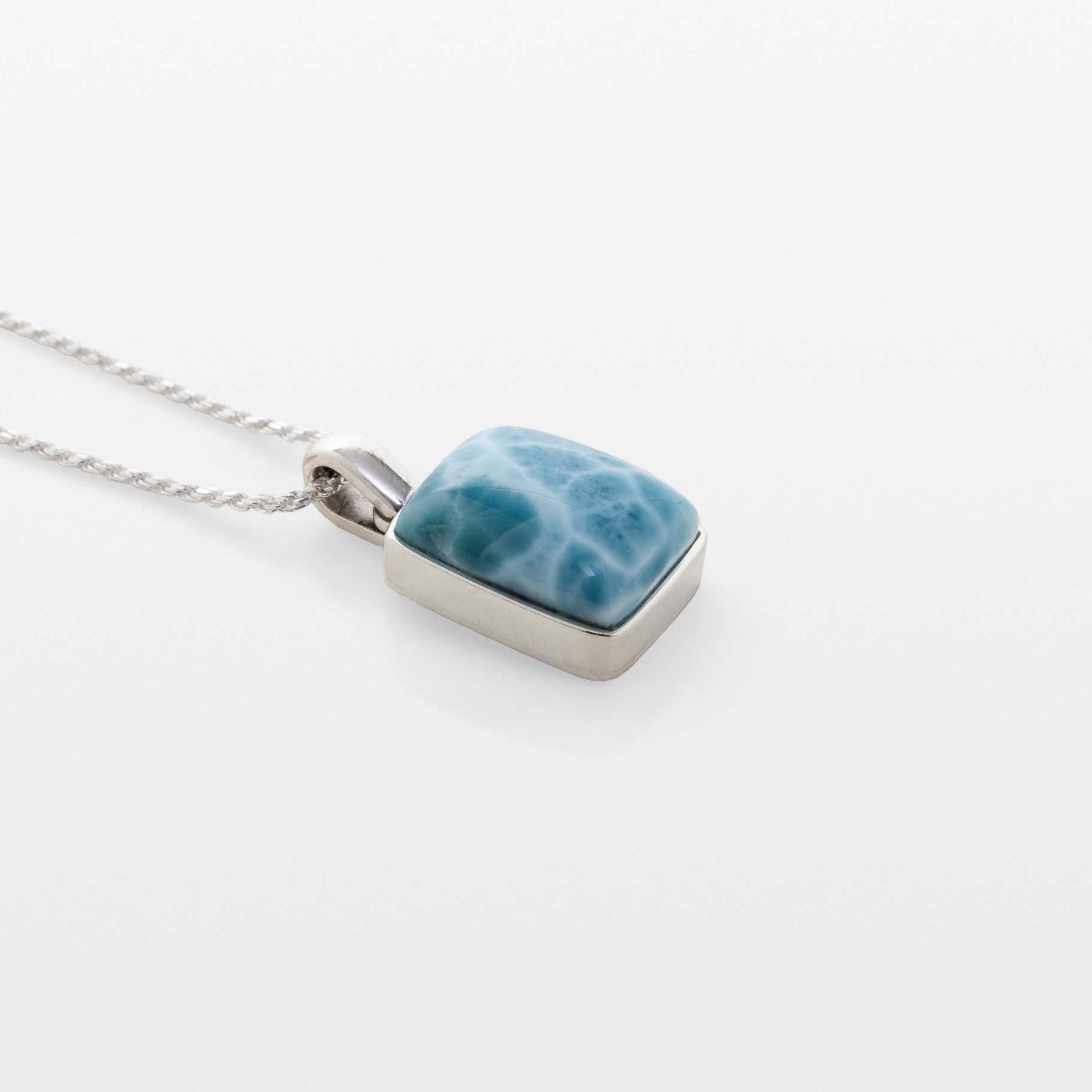Larimar Pendant Delia