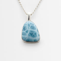 Larimar Pendant Dua