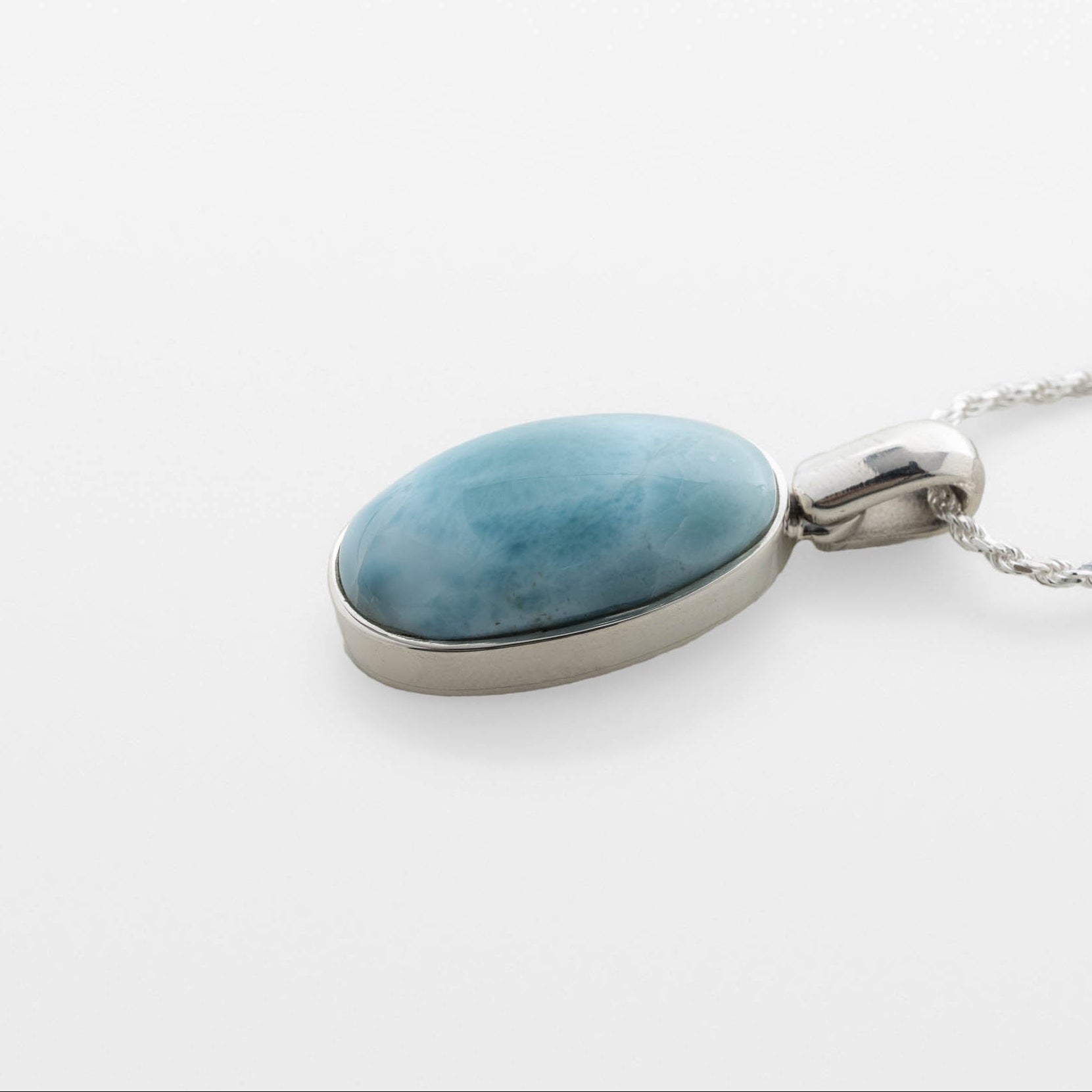 Larimar Pendant Lucia
