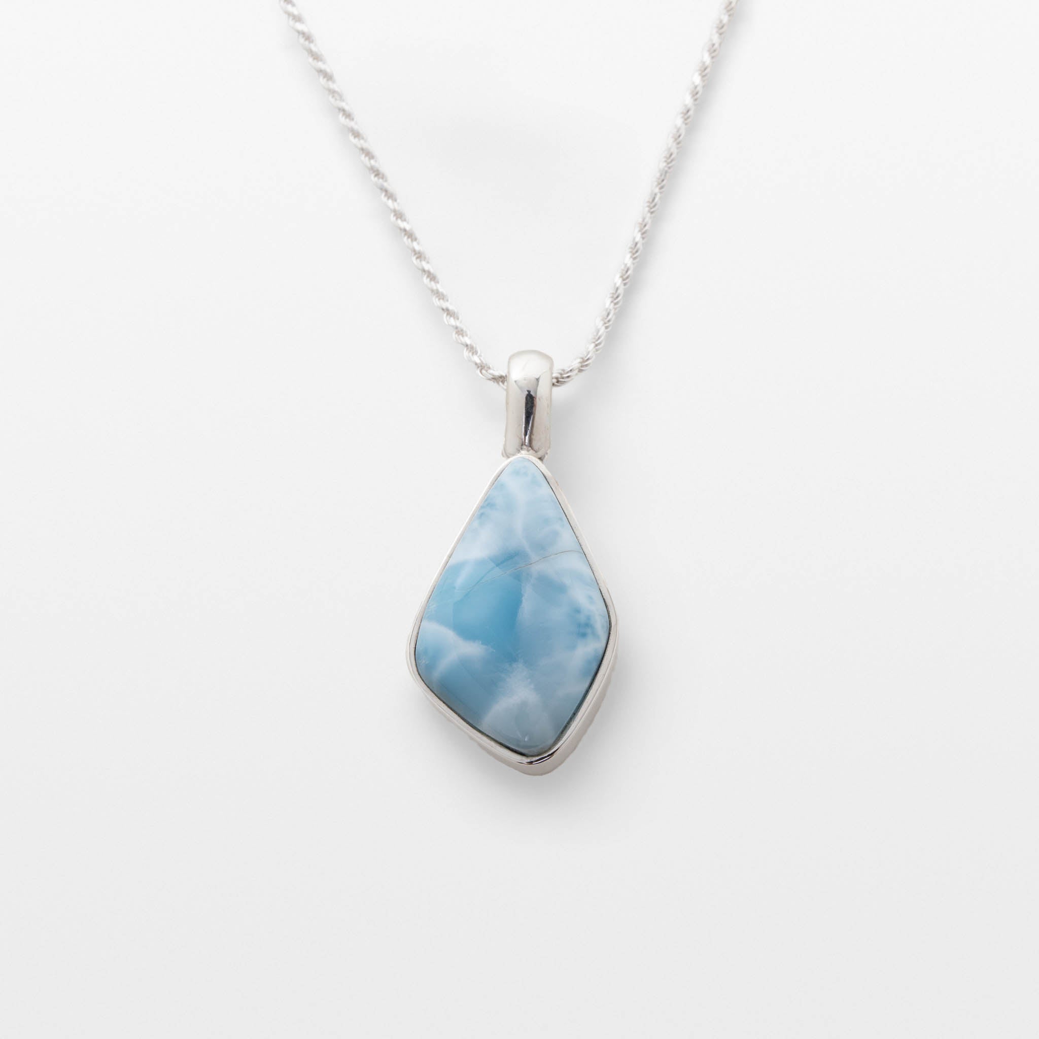 Larimar Pendant Maia