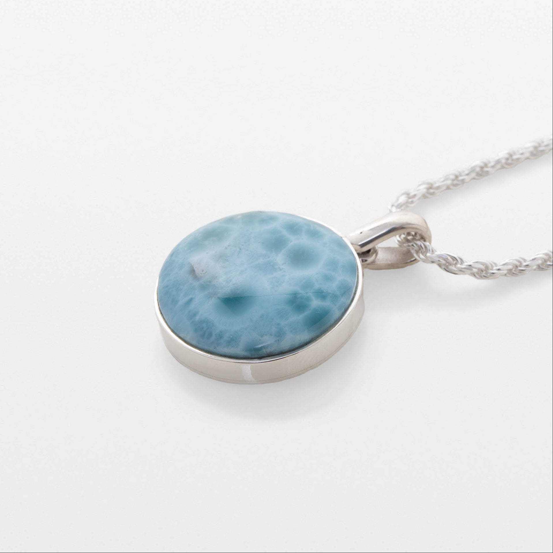 Larimar Pendant Merla