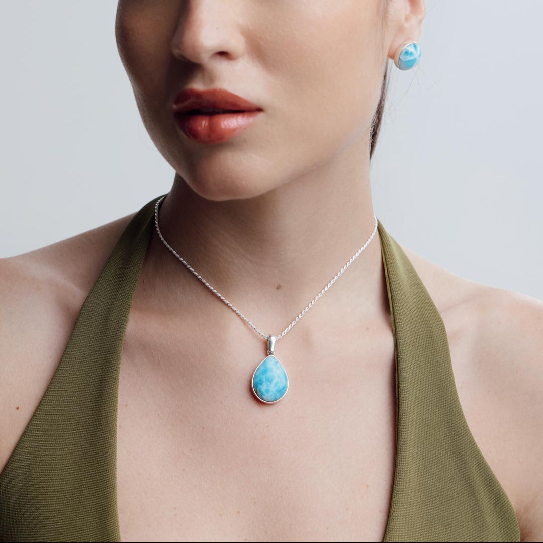 Larimar Pendant Quenby