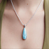 Larimar Pendant Quincy