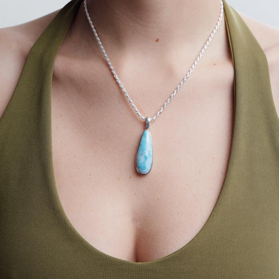 Larimar Pendant Quincy