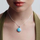 Larimar Pendant Quinn