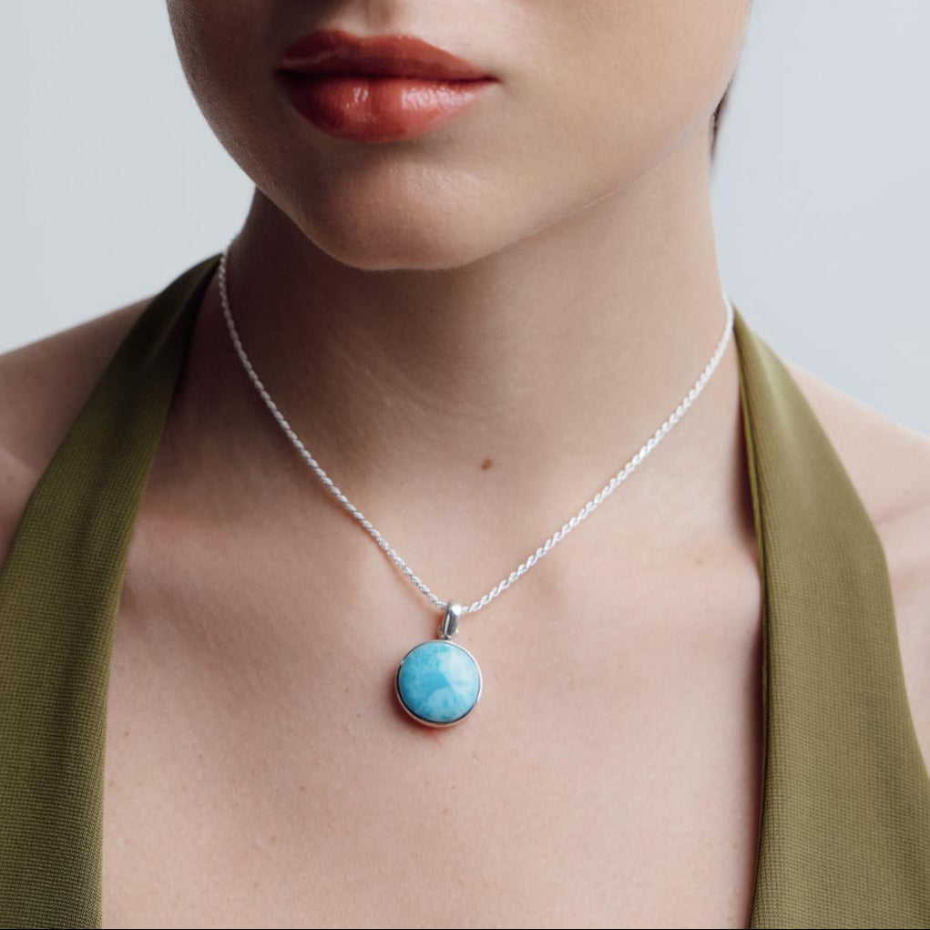 Larimar Pendant Quinn