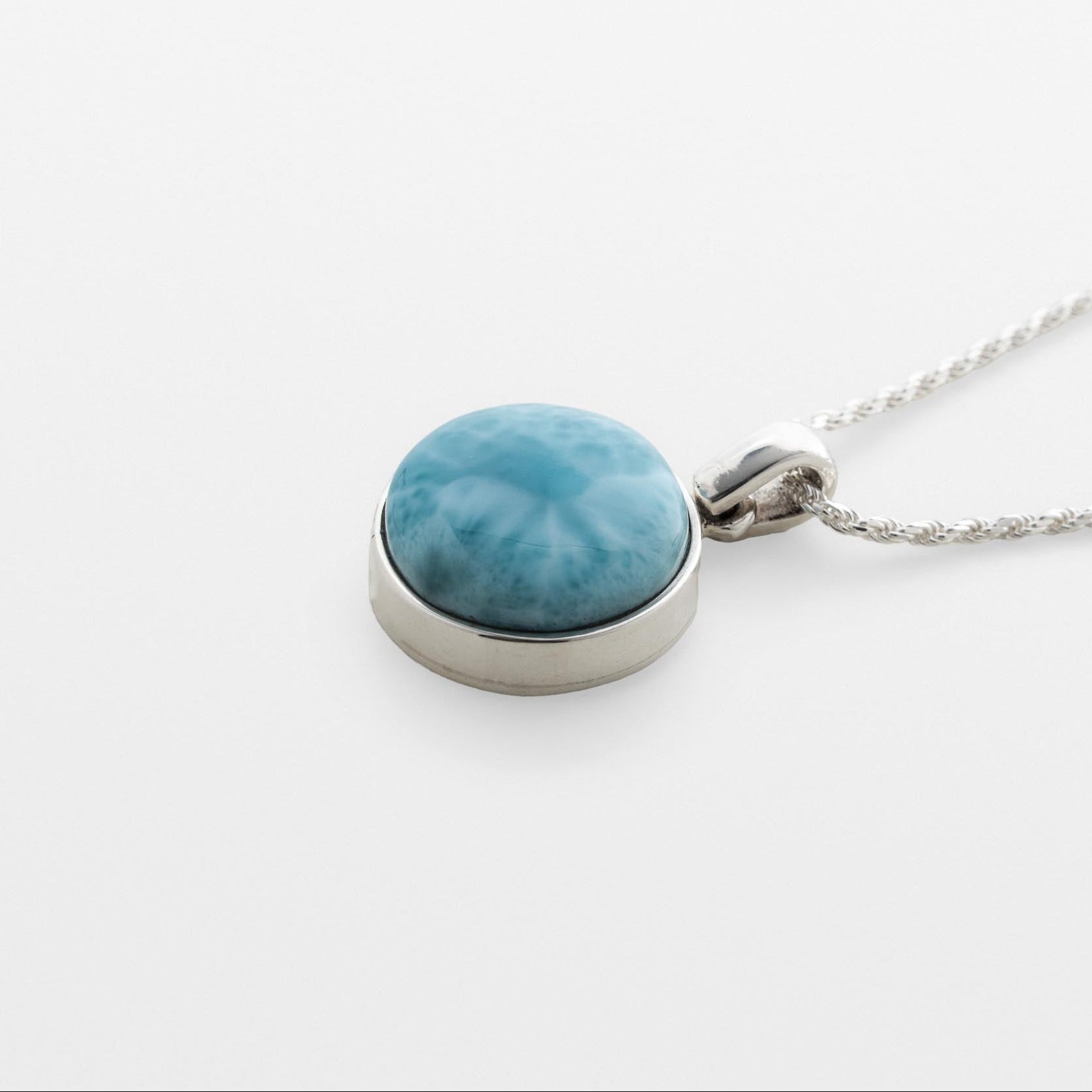 Larimar Pendant Quinn