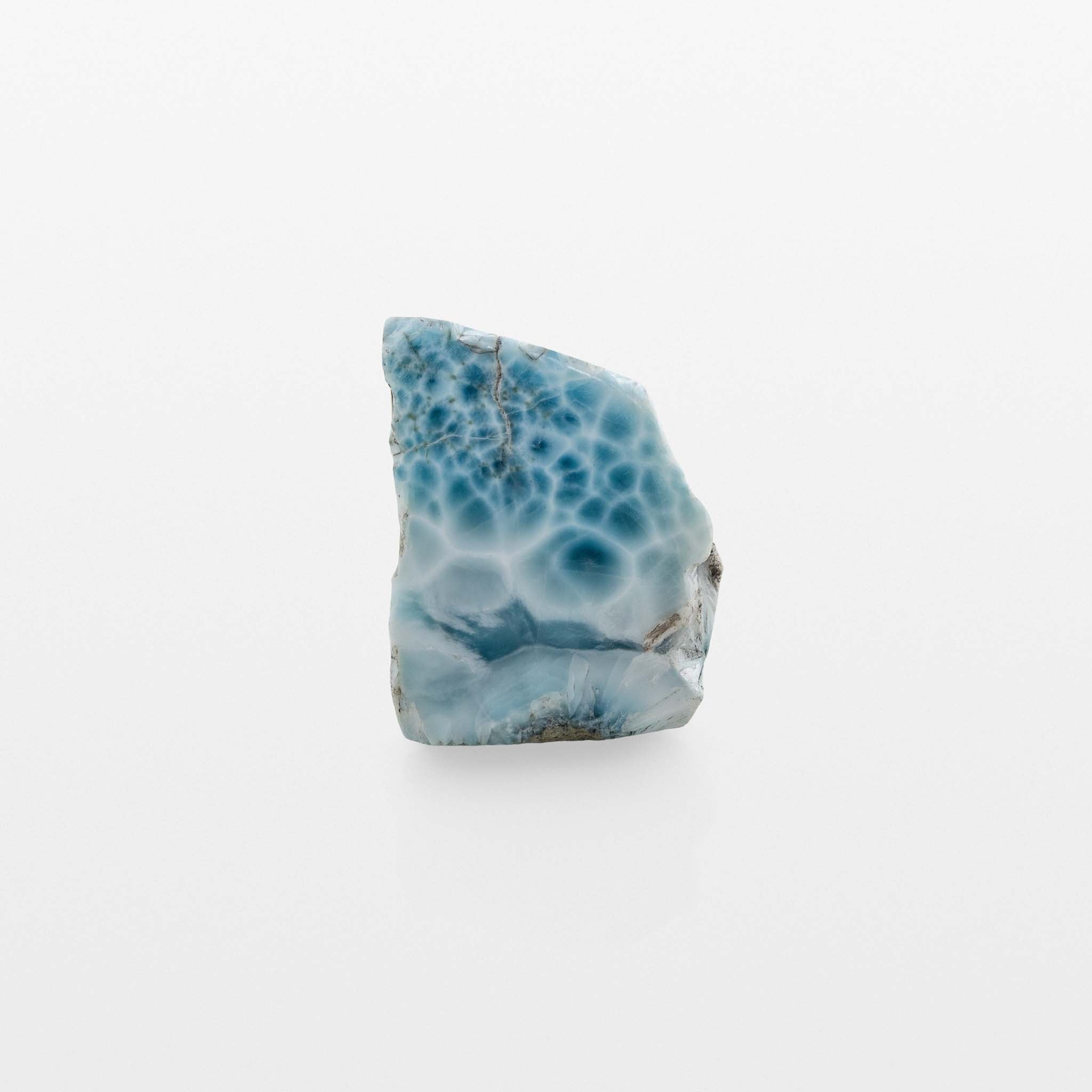 Rough Larimar Ring Gabi