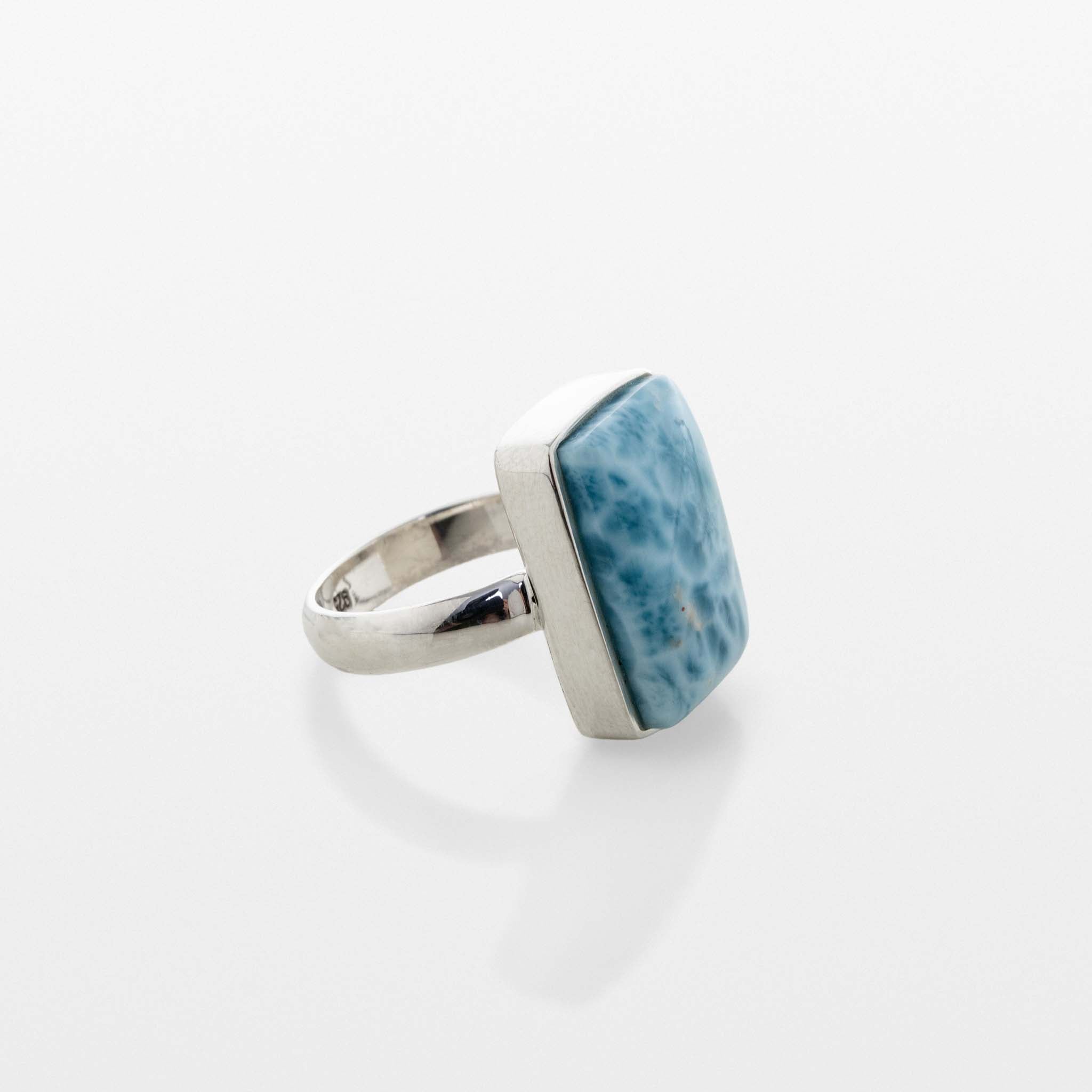 Larimar Ring Genesis
