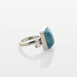 Larimar Ring Giada