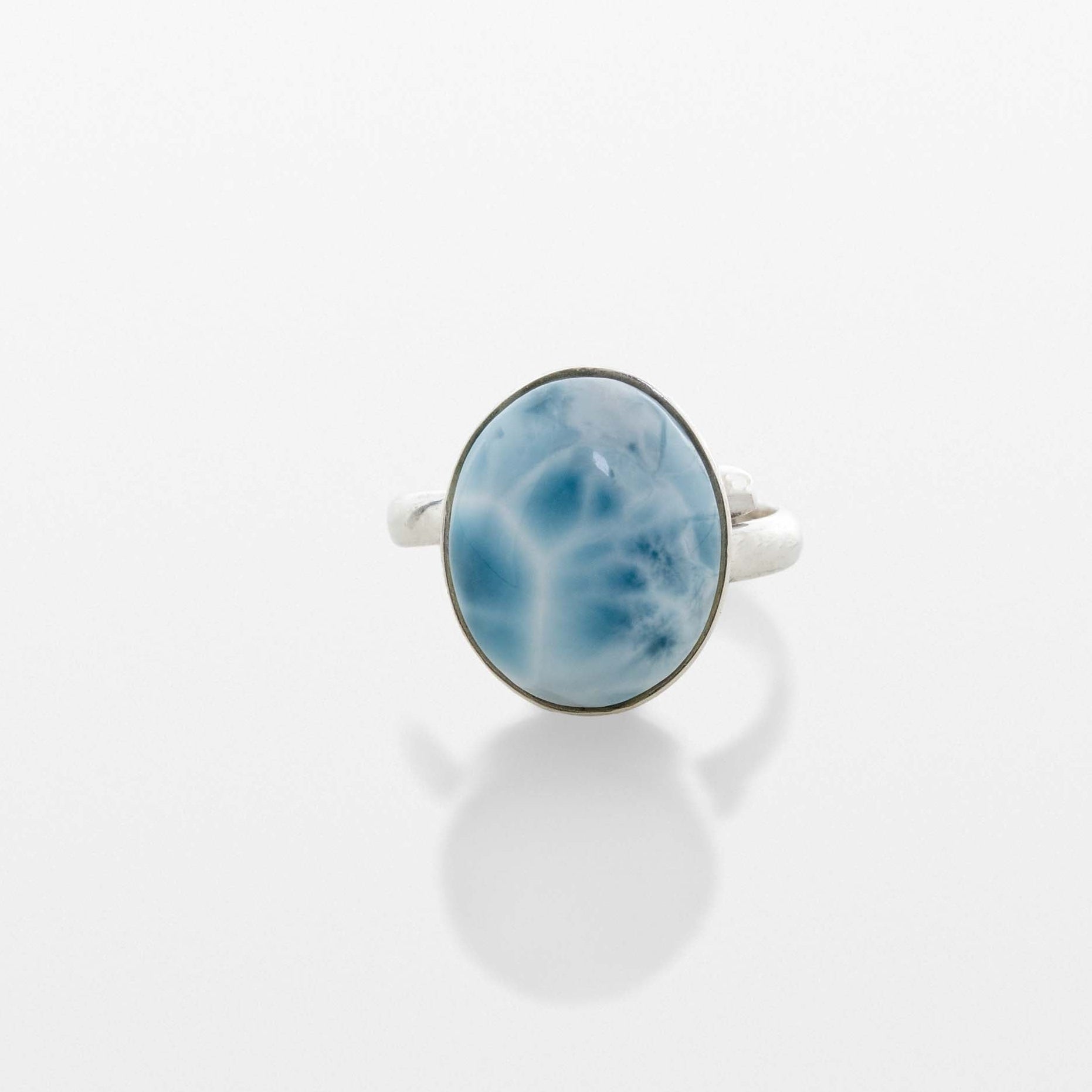 Larimar Ring Gwyneth