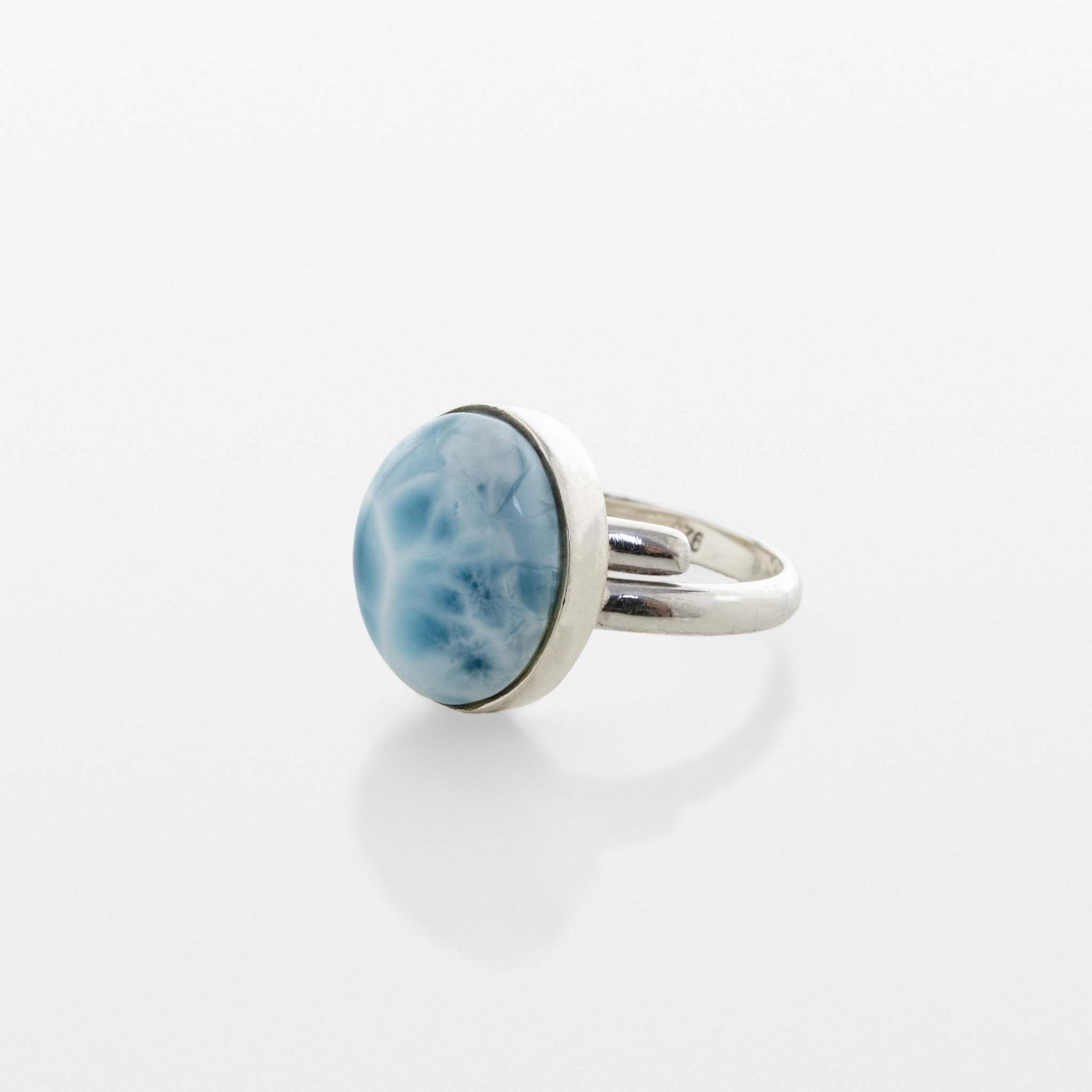 Larimar Ring Gwyneth