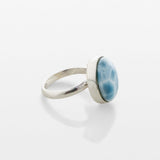 Larimar Ring Gwyneth