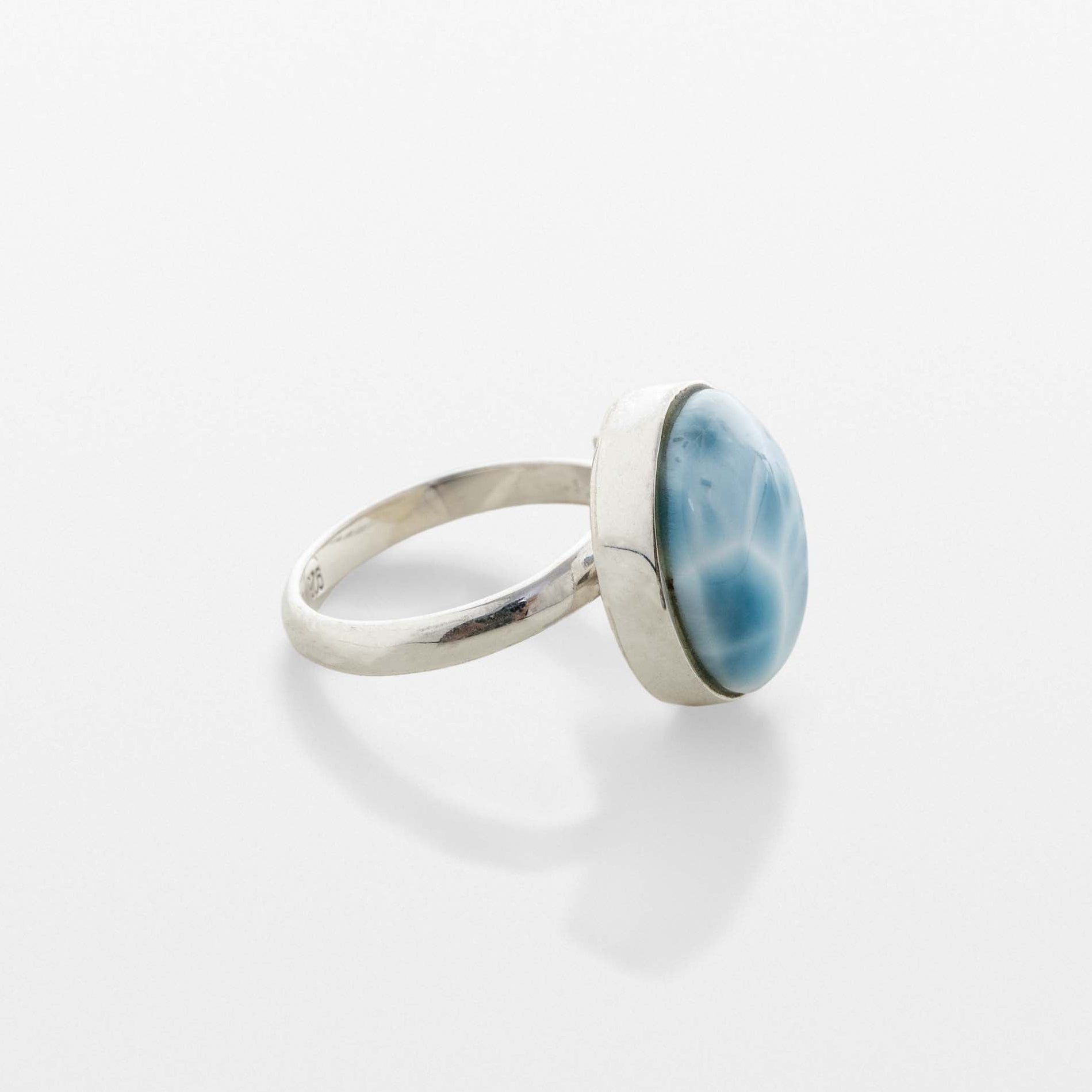 Larimar Ring Gwyneth