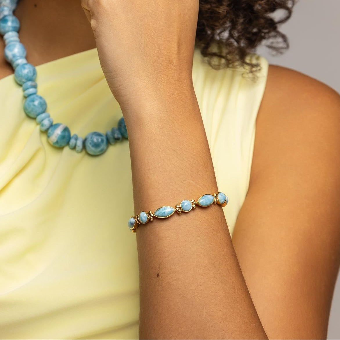 Solara Bracelet Gold Vermeil