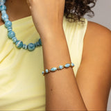 Solara Bracelet Gold Vermeil