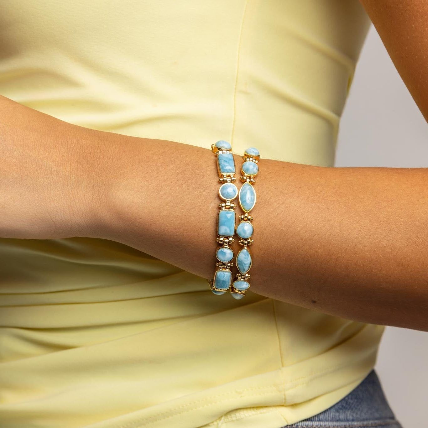 Solara Bracelet Gold Vermeil