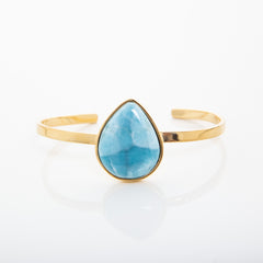 Gold Vermeil Cuff Mandy