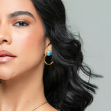Gold Vermeil Earrings Vienna