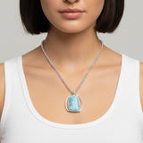 Larimar Pendant Orali