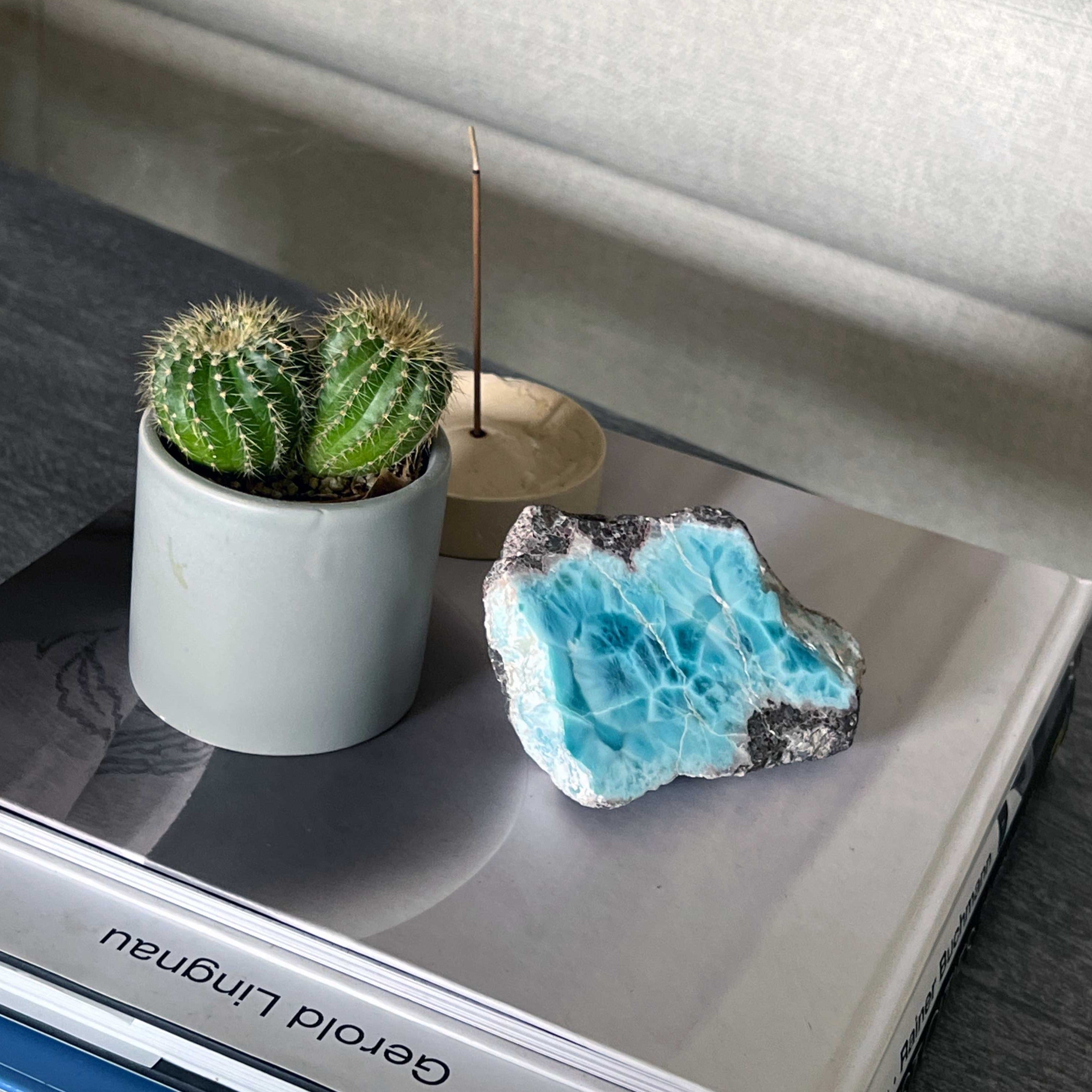 larimarページ Blue Larimar Paperweight Daniel | Larimar Jewelry | The Larimar Shop®