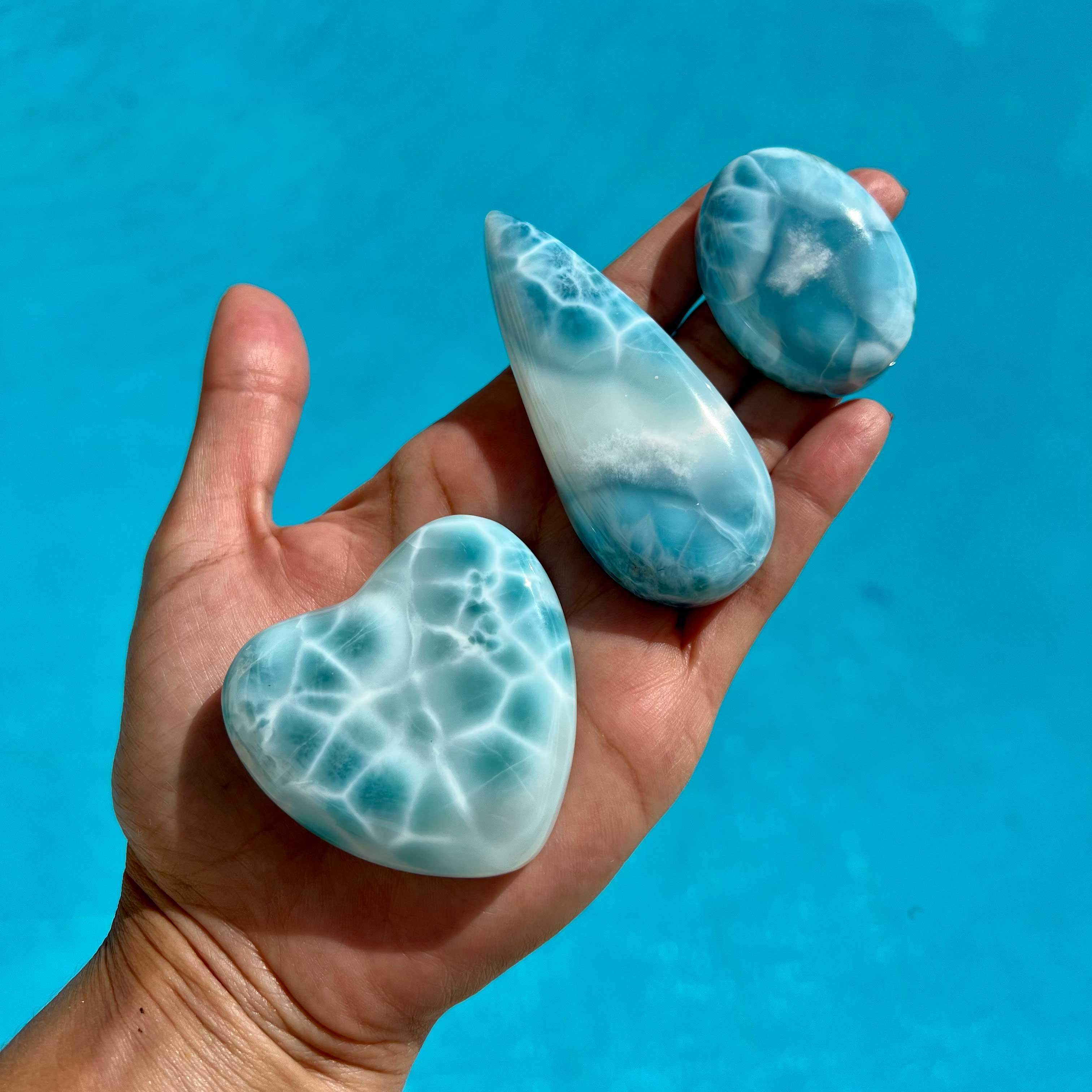 Larimar Bracelet Luminary | Dominican Blue Stone | The Larimar Shop®