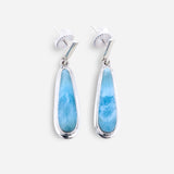 Larimar Earrings Greta