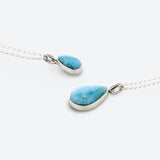 Larimar Duo Pendant Gloria