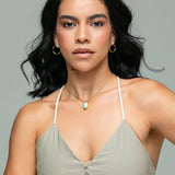Larimar Gold Vermeil Pendant Kade