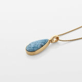 Larimar Gold Vermeil Pendant Bree