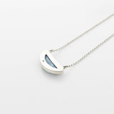 Blue Larimar Stone Necklace Nadia