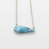 Larimar Drop Necklace Naomi