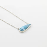Larimar Drop Necklace Naomi