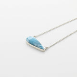 Larimar Drop Necklace Naomi