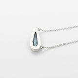 Larimar Drop Necklace Naomi