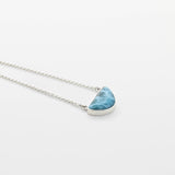 Larimar Silver Necklace Nicole