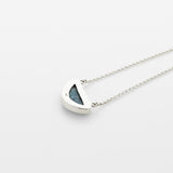 Larimar Silver Necklace Nicole