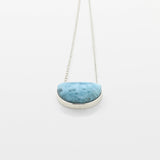 Larimar Silver Necklace Nina