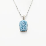 Larimar Stone Dominican Republic Jesse Pendant