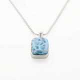 Larimar Stone Dominican Republic Jesse Pendant