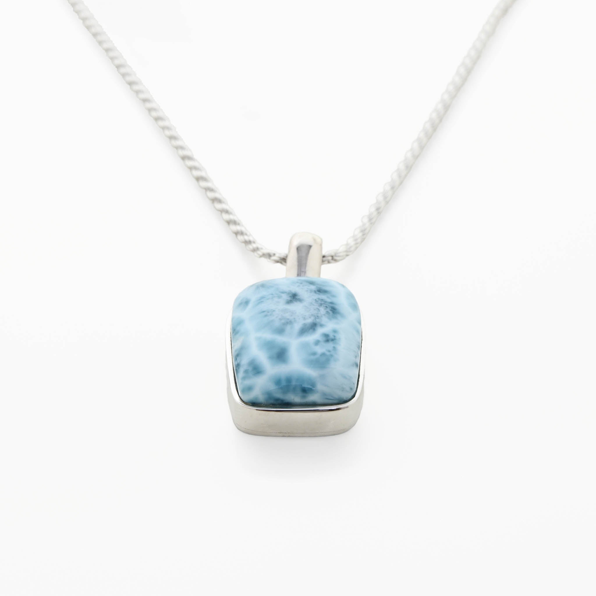 Larimar Stone Dominican Republic Jesse Pendant