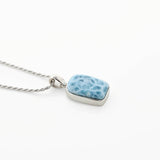 Larimar Stone Dominican Republic Jesse Pendant