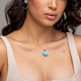 Larimar Unique Pendant Jordan 