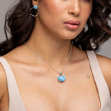 Larimar Unique Pendant Jordan 
