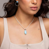 Larimar Dominican Republic Stone Pendant Juliet