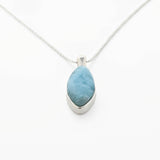 Larimar Dominican Republic Stone Pendant Juliet
