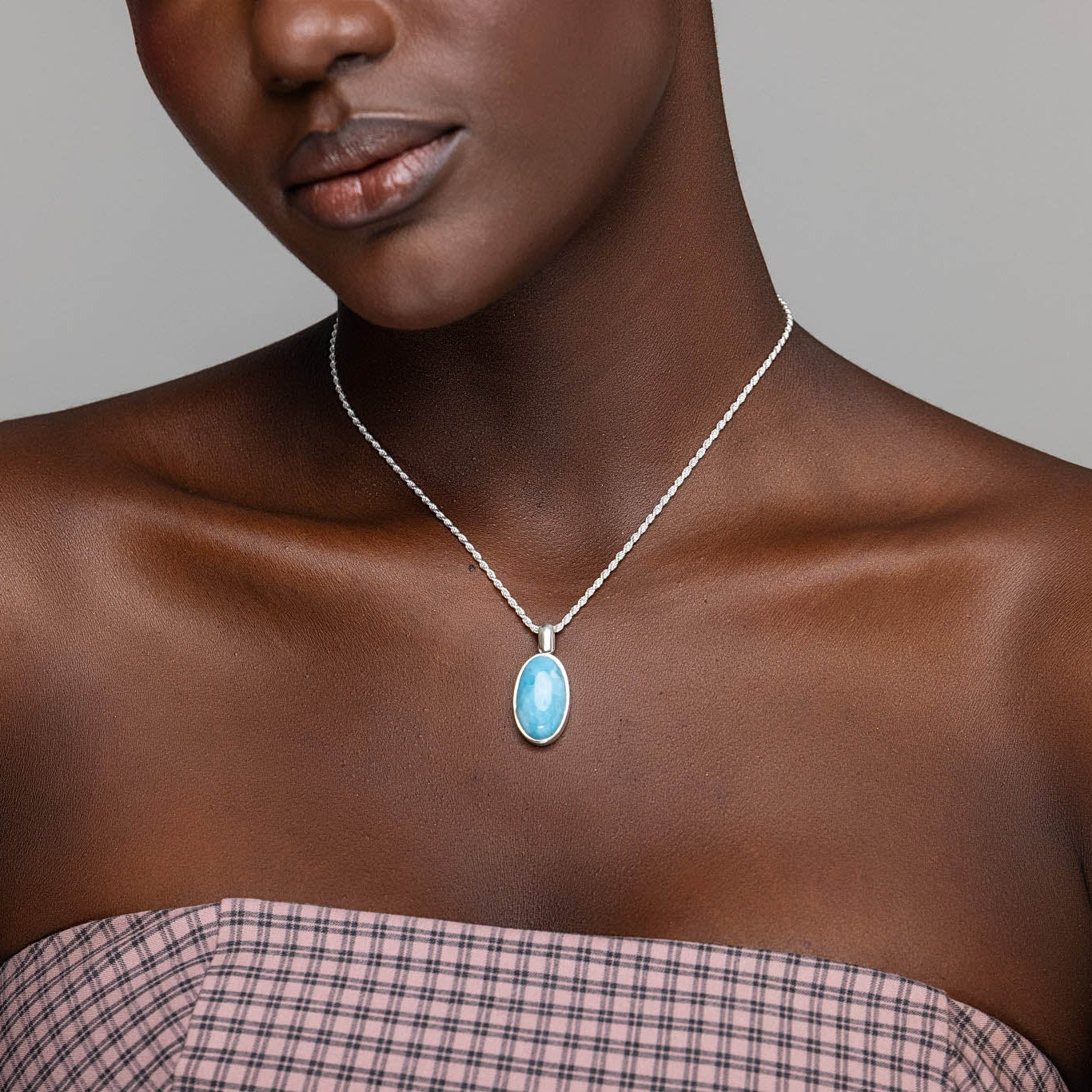 Larimar Pendant McKenzie