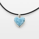 Larimar Hert Pendant Nairobi